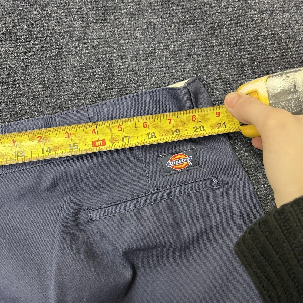 Dickies Pants‎ Mens 44x30 Blue 874 Original Fit Work Chino Straight Leg